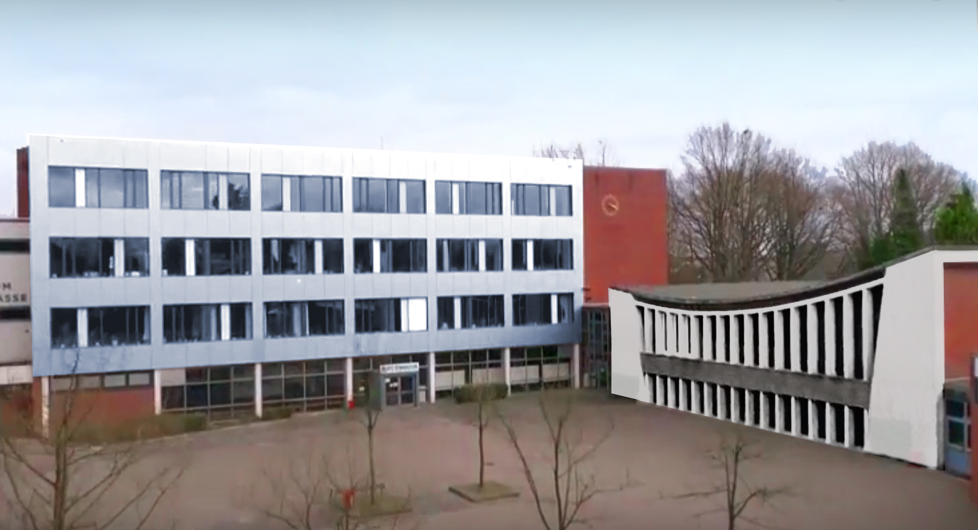 Gebäude des Neuen Gymnasiums Oldenburg